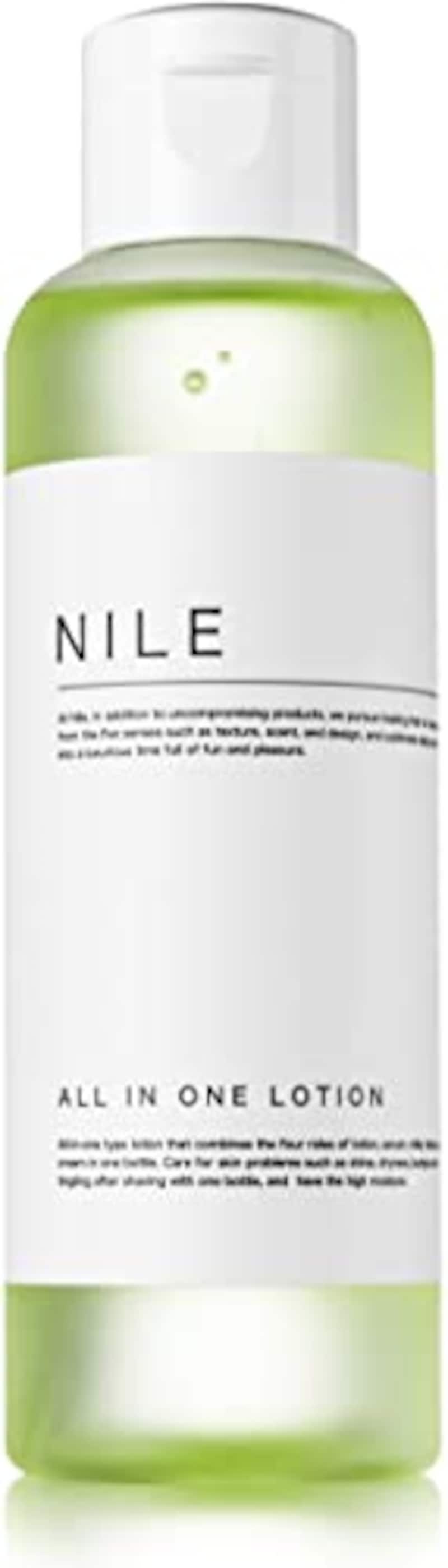 NILE（ナイル）,オールインワン化粧水（ラフランスの香り）,ー