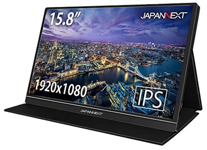 JAPANNEXT（ジャパンネクスト）,15.8型 フルHD モバイルモニター,JN-MD-IPS158FHDR