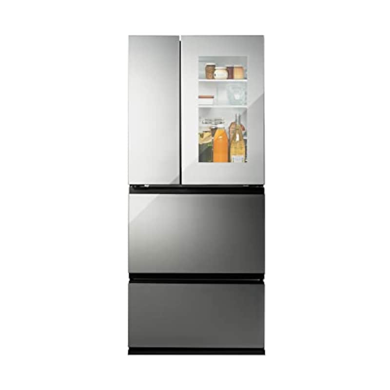 TWINBIR（ツインバード）,中身が見える4ドア冷凍冷蔵庫,HR-EI35B
