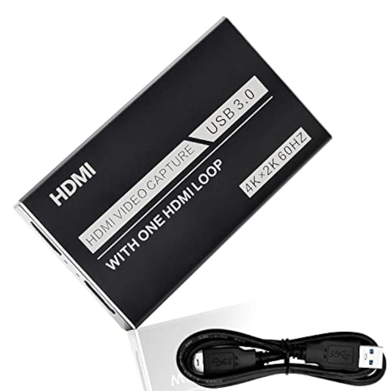 ‎BottHealth,4K HDMI キャプチャーボード,JH-Z812-New-ByKk