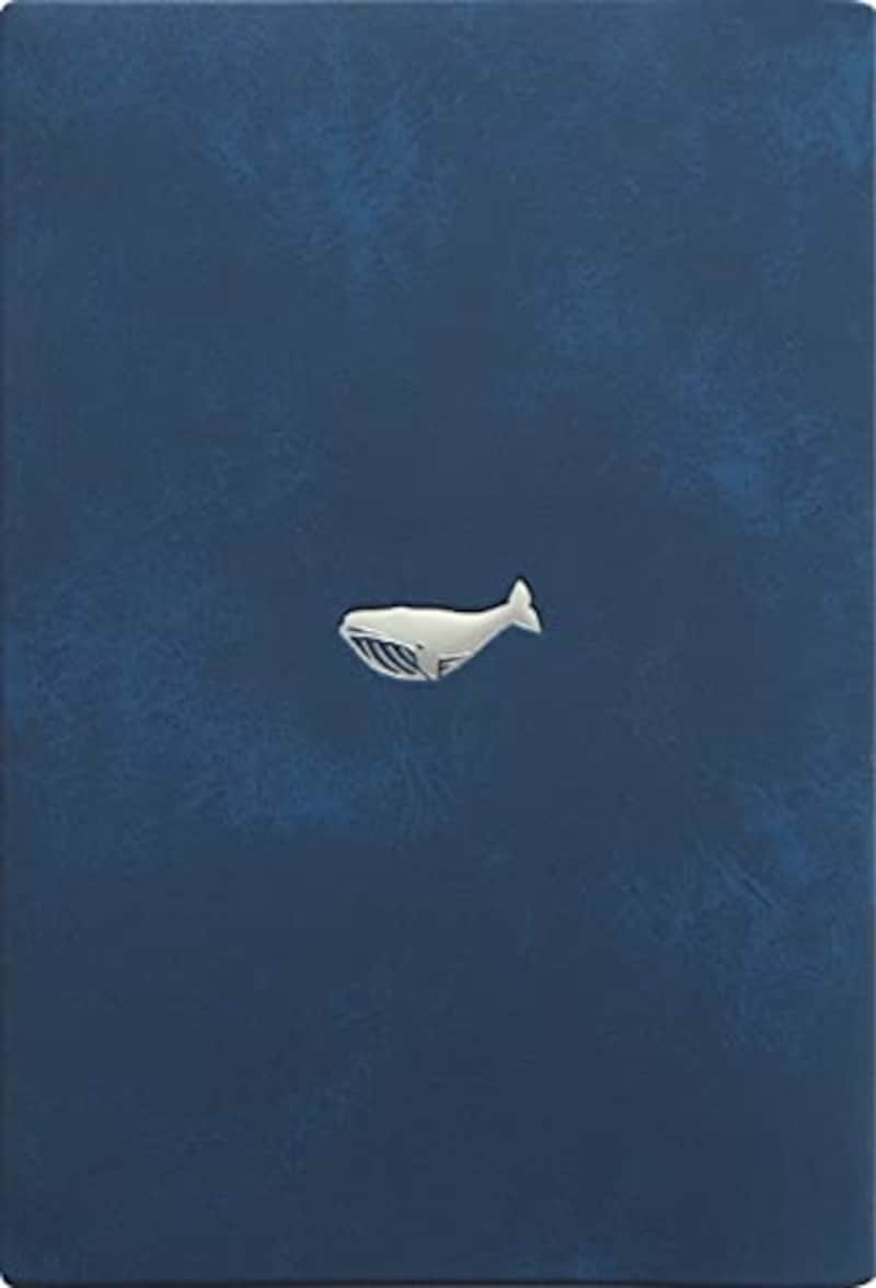 エルコミューン,ブックカバー 文庫 ポイント クジラ,PBC-007