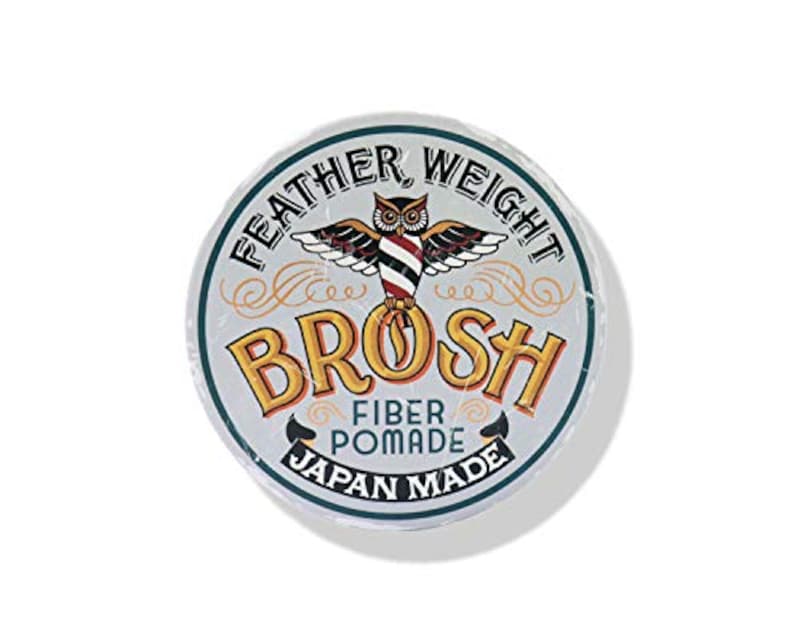 BROSH（ブロッシュ）,BROSH"mini" FIBER POMADE ヘアワックス