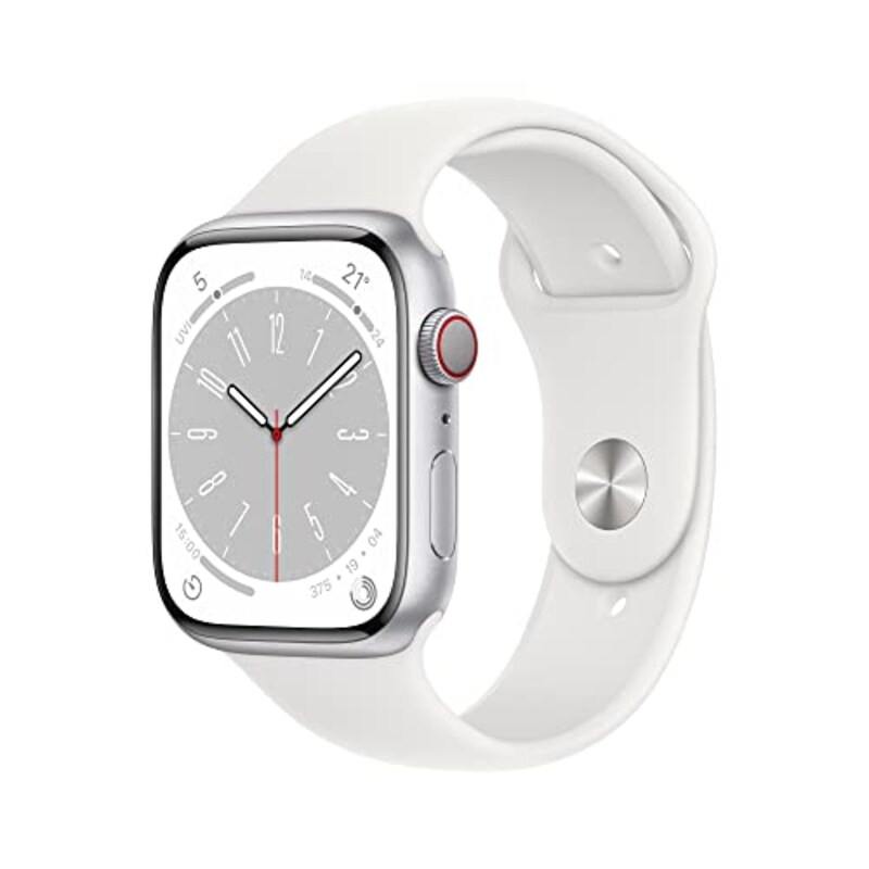Apple,Apple Watch Series 8 GPS + Cellularモデル、45mmケース Retinaディスプレイ