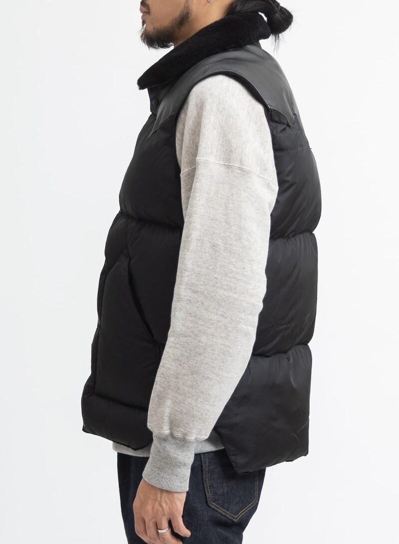 Rocky Mountain Featherbed（ロッキーマウンテン フェザーベッド）,CHRISTY VEST ダウンベスト 2023AW