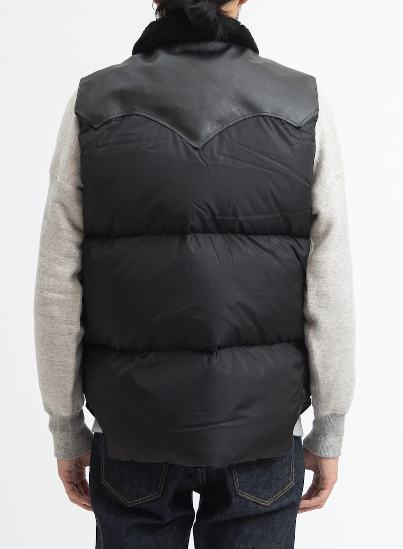 Rocky Mountain Featherbed（ロッキーマウンテン フェザーベッド）,CHRISTY VEST ダウンベスト 2023AW