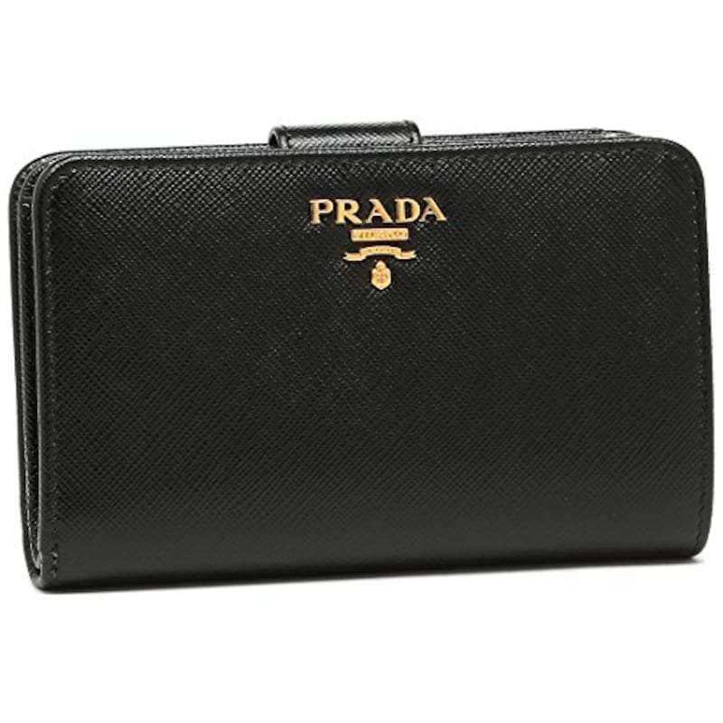 PRADA（プラダ）,二つ折りレザー財布,1ML225QWA