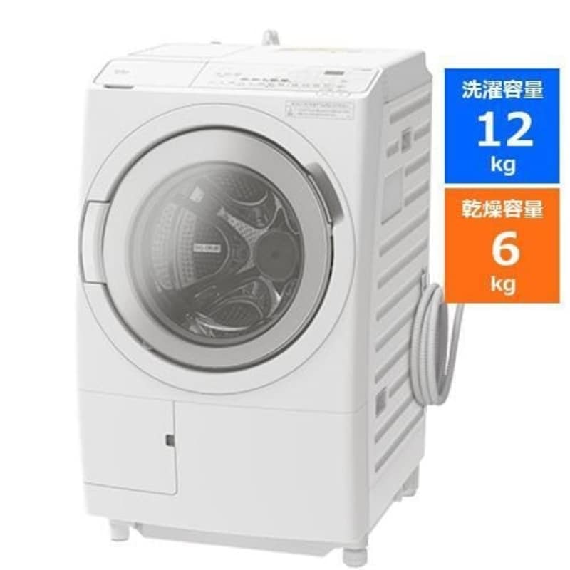 HITACHI（日立）,ドラム式洗濯乾燥機,BD-SX120HL‐W