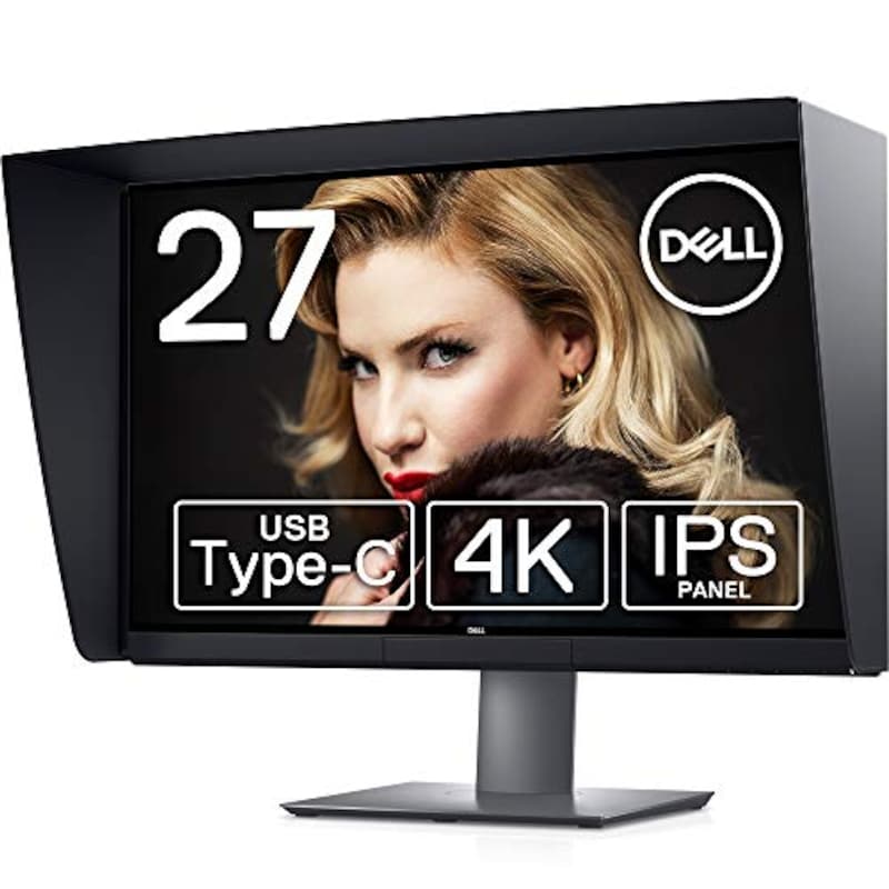 Dell,27インチ 4K カラーマネジメント モニター,UP2720Q