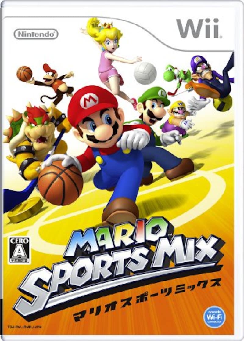 任天堂,マリオスポーツミックス