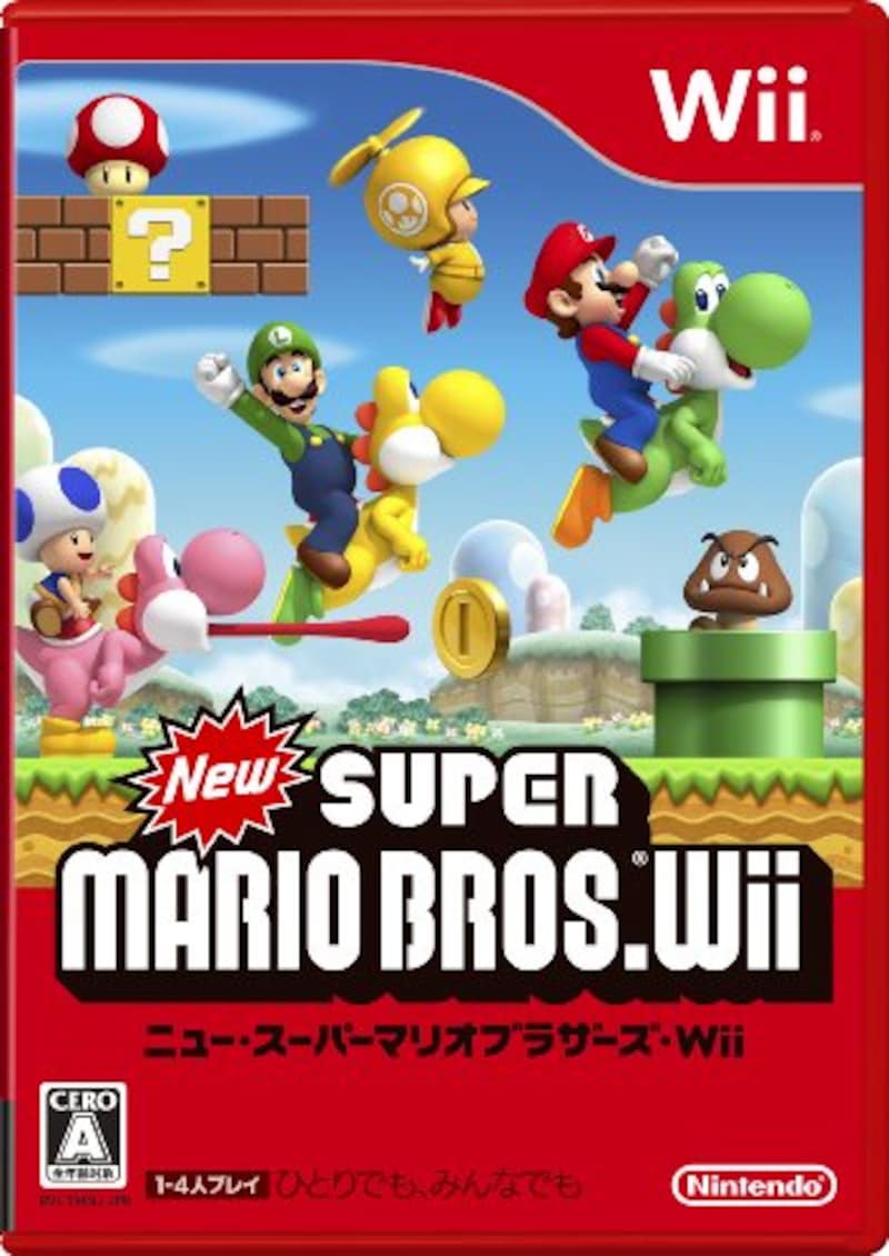 任天堂,New スーパーマリオブラザーズ Wii