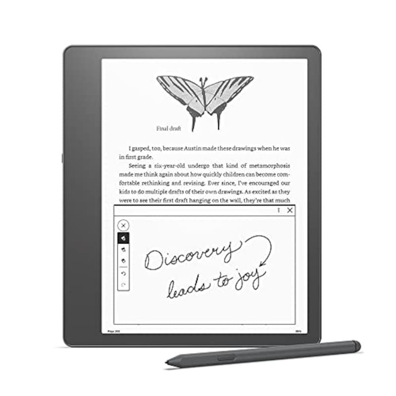 Amazon,Kindle Scribe (64GB) 10.2インチ Kindle史上初の手書き入力機能搭載