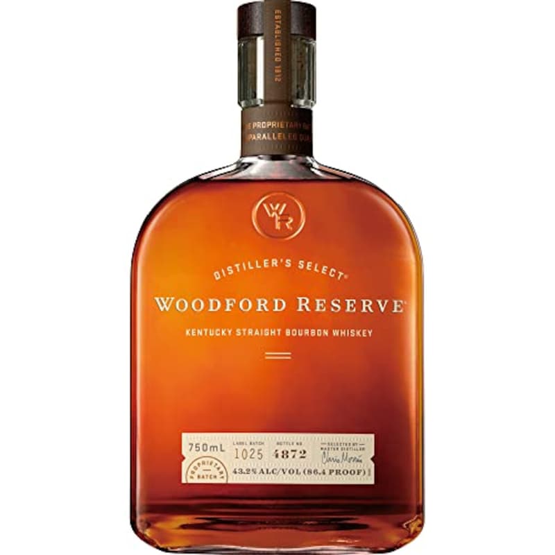 WOODFORD RESERVE（ウッドフォードリザーブ）,バーボンウイスキー