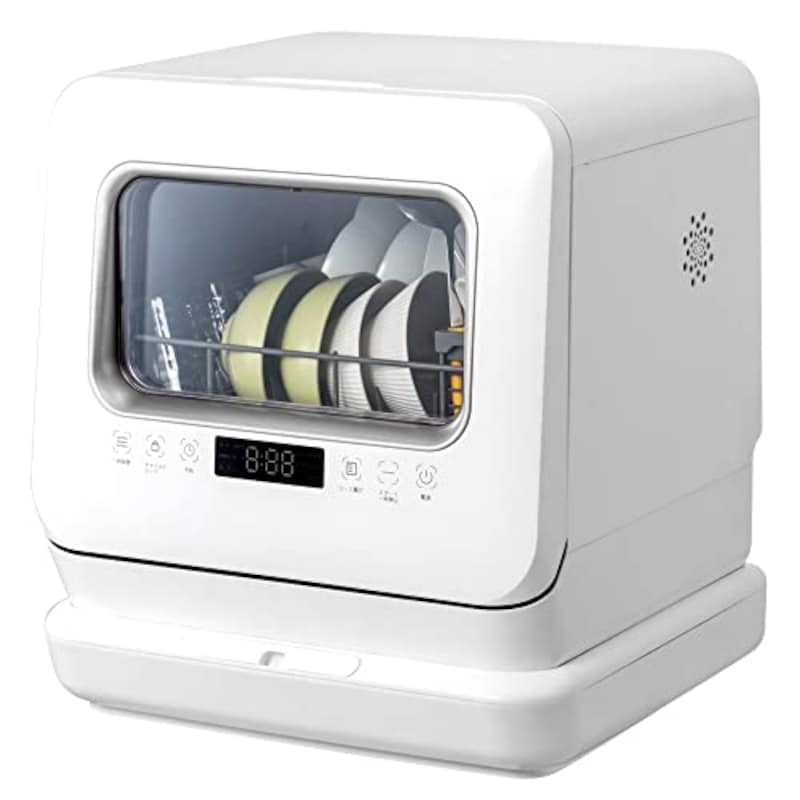 MAXZEN,コンパクト食器洗い乾燥機,JDW03BS01-SV