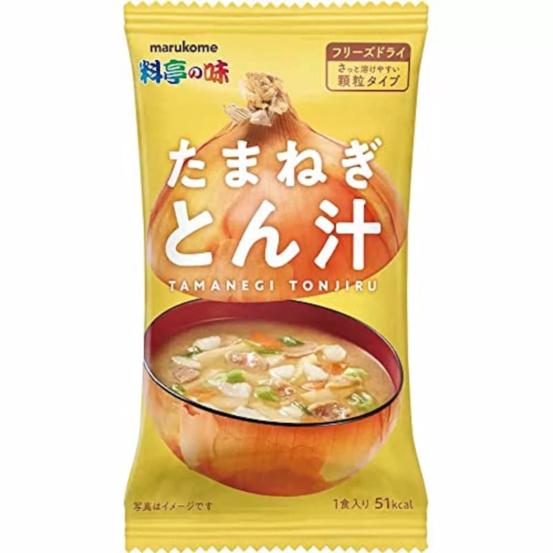 マルコメ,料亭の味 フリーズドライ 顆粒 料亭の味 とん汁