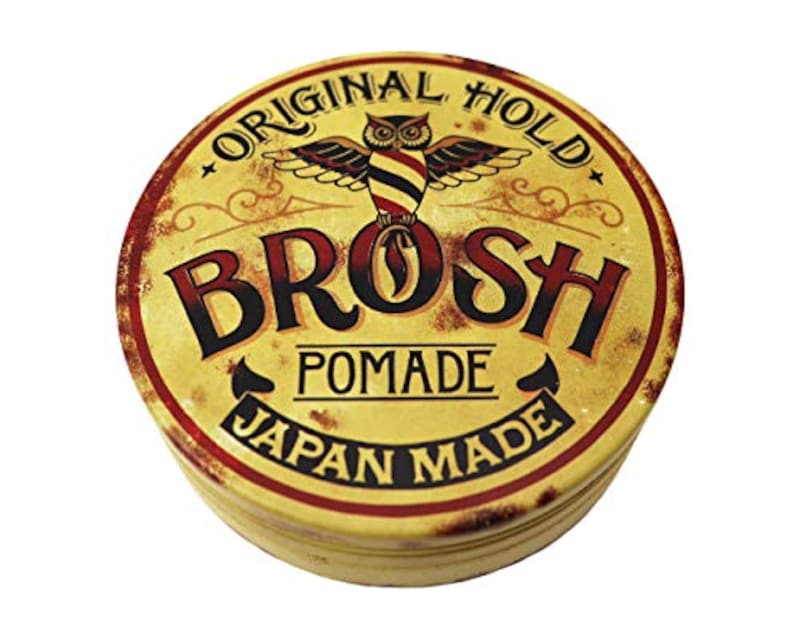 BROSH（ブロッシュ）,BROSH mini ORIGINAL POMADE