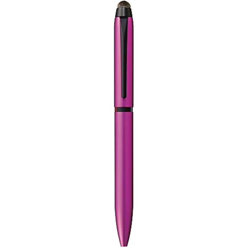 三菱鉛筆,3色ボールペン&タッチペン ジェットストリームスタイラス,SXE3T18005P13