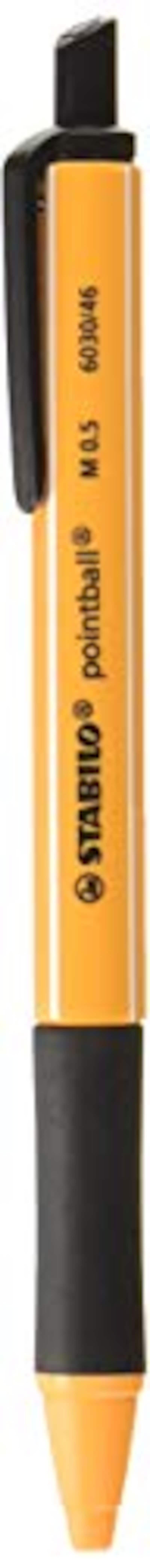 ‎STABILO（スタビロ）,油性ボールペン ポイントボール 0.5mm,B6030-46