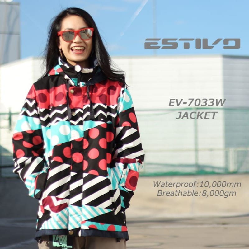 ESTIVO（エスティボ）,BRIGHT JACKET ブライトジャケット,we14028ev7033wmx