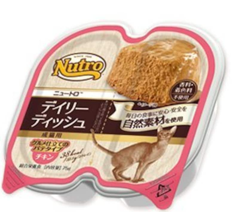 マースジャパンリミテッド,Nutro デイリーディッシュ チキン グルメ仕立てのパテタイプ