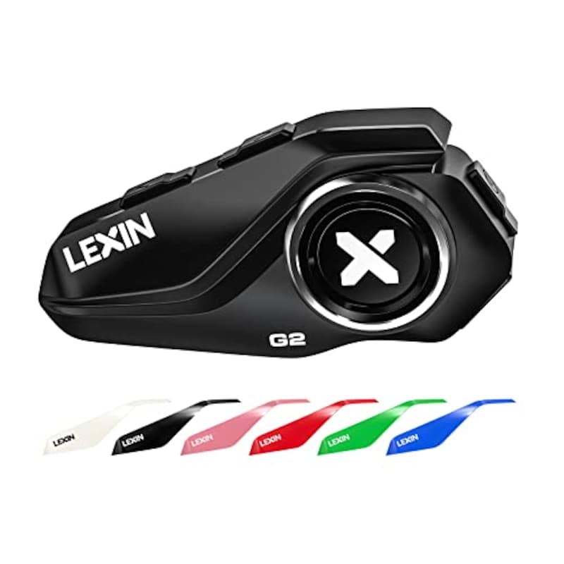 LEXIN ELECTRONICS DESIGN FOR BAKE,バイク用インカム　2台セット,LX-G2