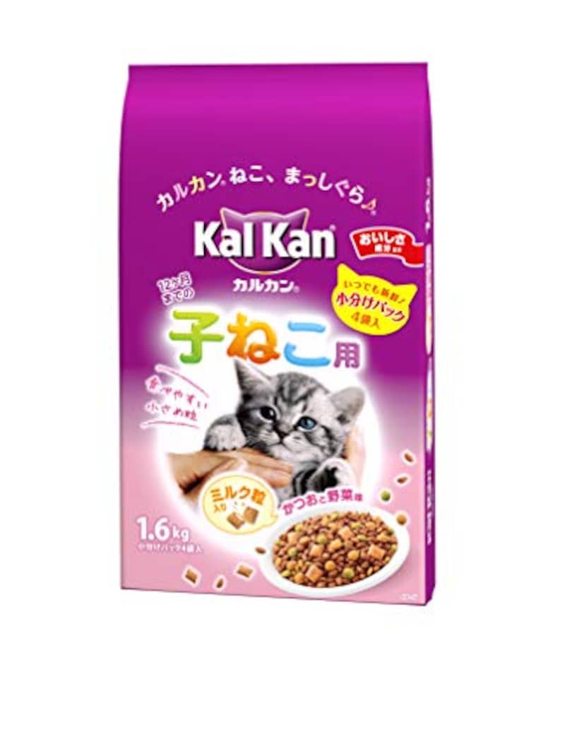 カルカン,12ヶ月までの子猫用 かつおと野菜味,KD24