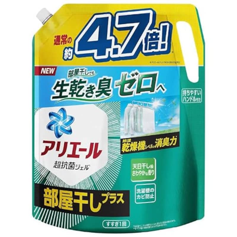 P&G,アリエール 洗濯用洗剤 液体 部屋干しプラス