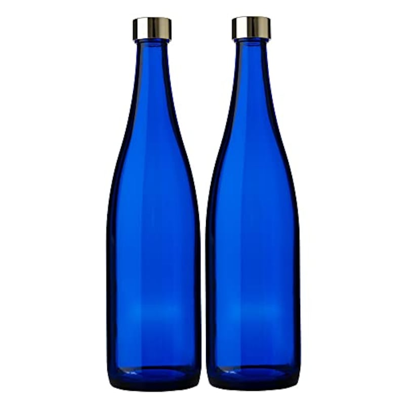 ‎BLUE VESSEL, GLASS BOTTLE 2本,SA720PGCB2