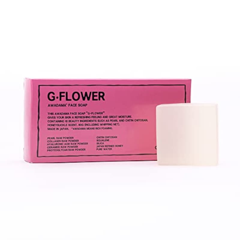 原末石鹸,G FLOWER