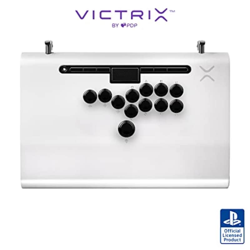 Victrix（ヴィクトリックス）,Victrix by PDP Pro FS-12 Arcade Fight Stick for PlayStation 5,052-008-BTN-WH