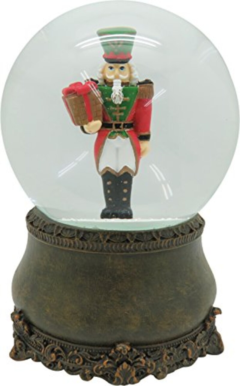 丸和貿易,クリスマス スノードーム オルゴール ソルジャー,400819403