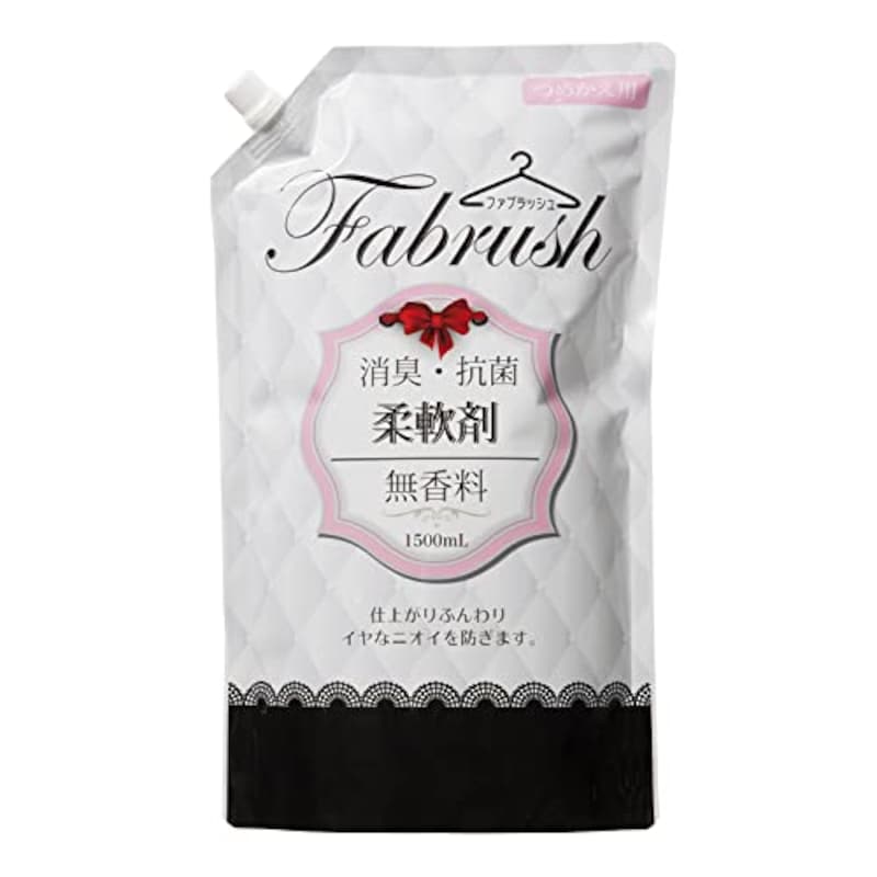 fabrush（ファブラッシュ）,柔軟剤 無香料