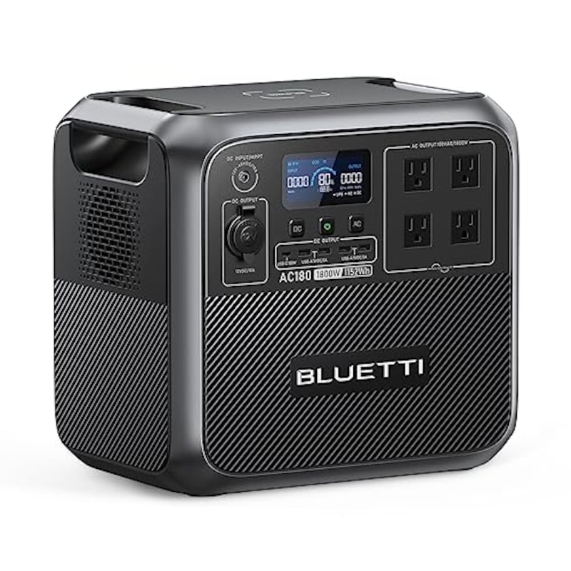 BLUETTI（ブルーティ）,大容量ポータブル電源 AC180 ［PR］