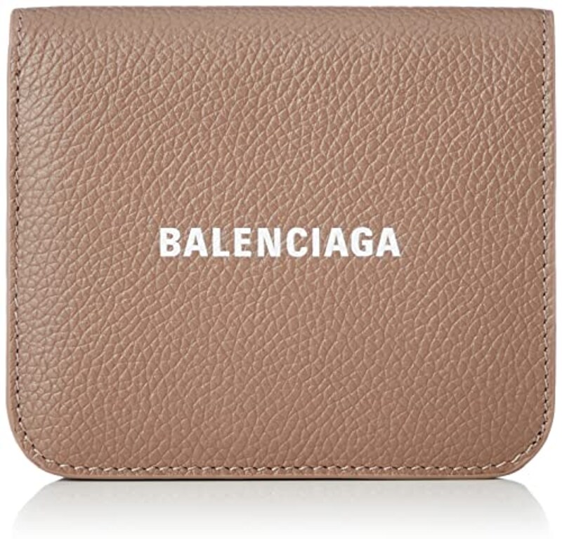 BALENCIAGA(バレンシアガ),二つ折り財布 MINK GREY/L WHITE