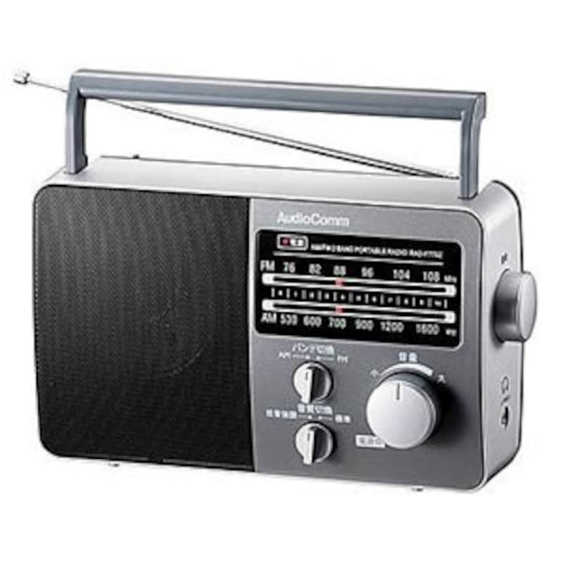 OHM（オーム電機）,ポータブルラジオ,RAD-F770Z-H