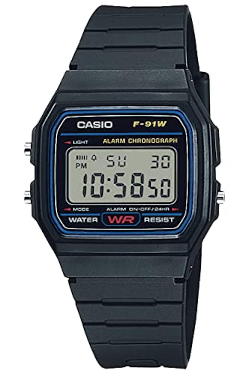CASIO Collection（カシオコレクション）,腕時計,F-91W-1JH