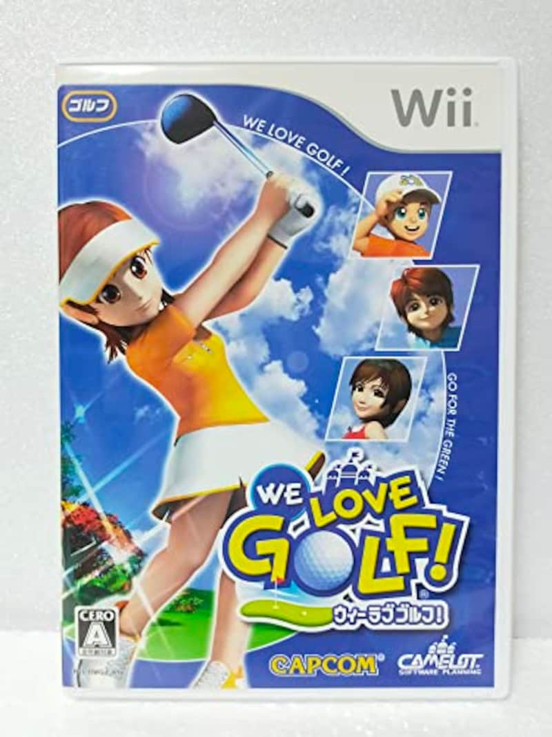 CAPCOM（カプコン）,WE LOVE GOLF!