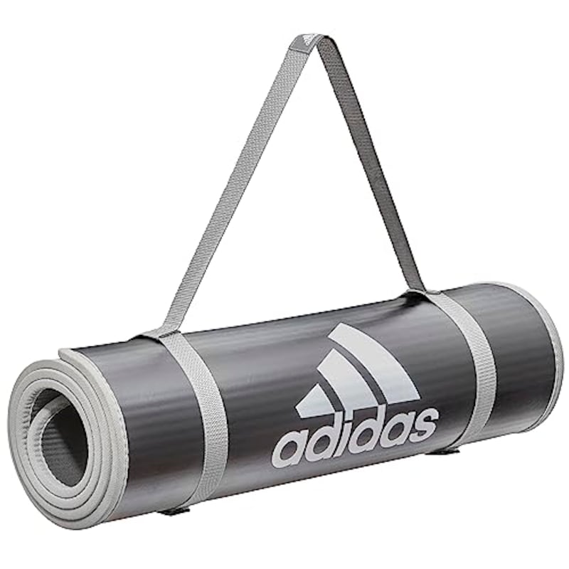 アディダス（adidas）,ヨガ&ストレッチ トレーニング用マット,ADMT-12235GR