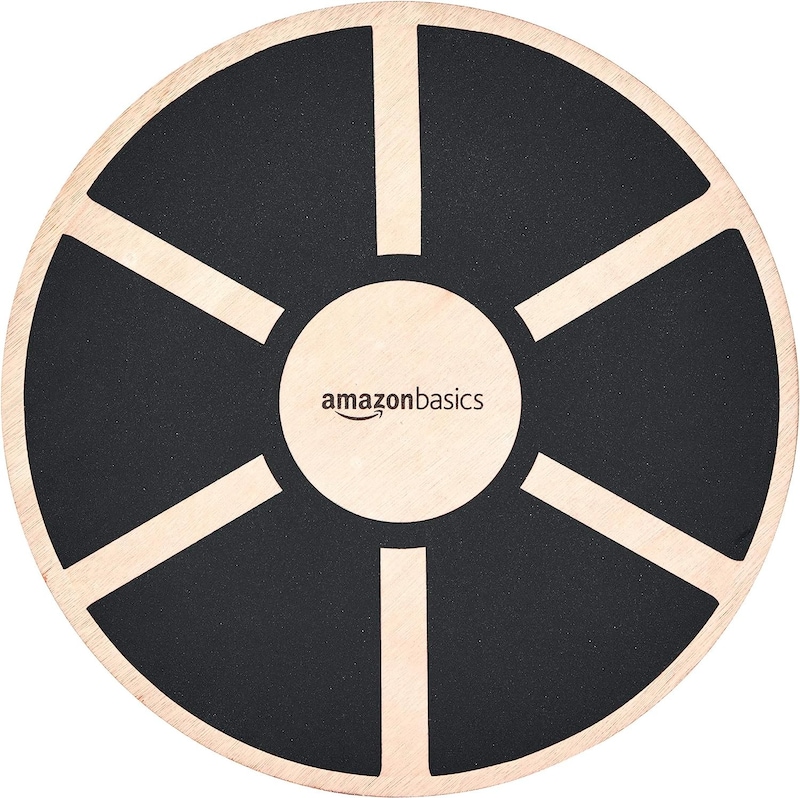 Amazon Basics（アマゾンベーシック）,バランスボード 木製,‎IR97339-BK