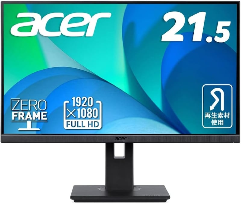Acer（エイサー）,スタンダードモニターVero,B227QBbmiprxv