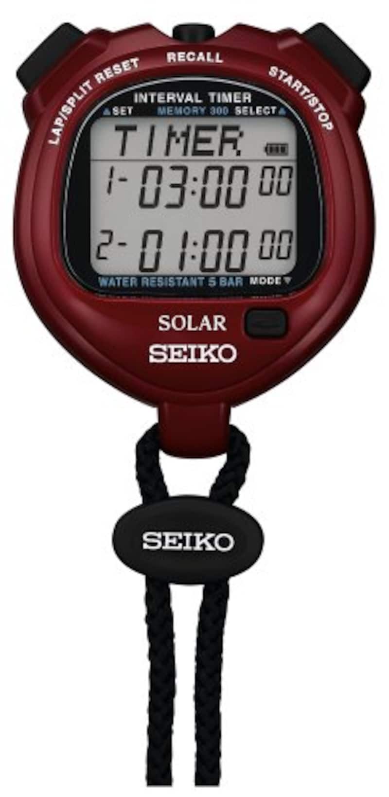 SEIKO（セイコー）,SOLER INTERVAL TIMER,SVAJ103