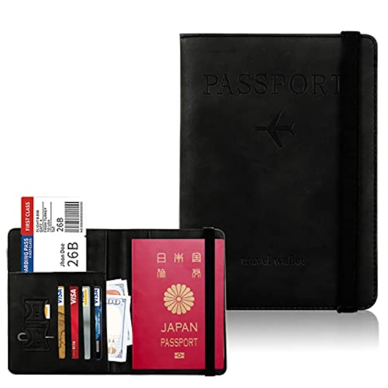 Vetntihose（ヴェンティホース）,スキミング防止パスポートケース