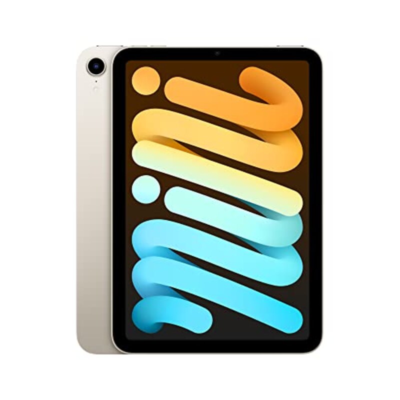 Apple（アップル）,2021 iPad mini 第6世代 スターライト