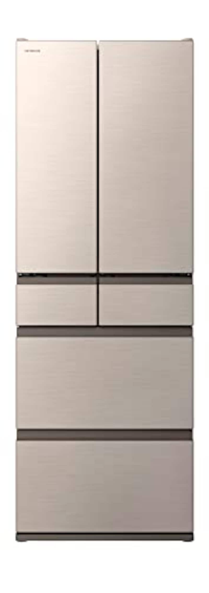 日立,冷蔵庫 540L  幅65cmフレンチドア,R-HW54S