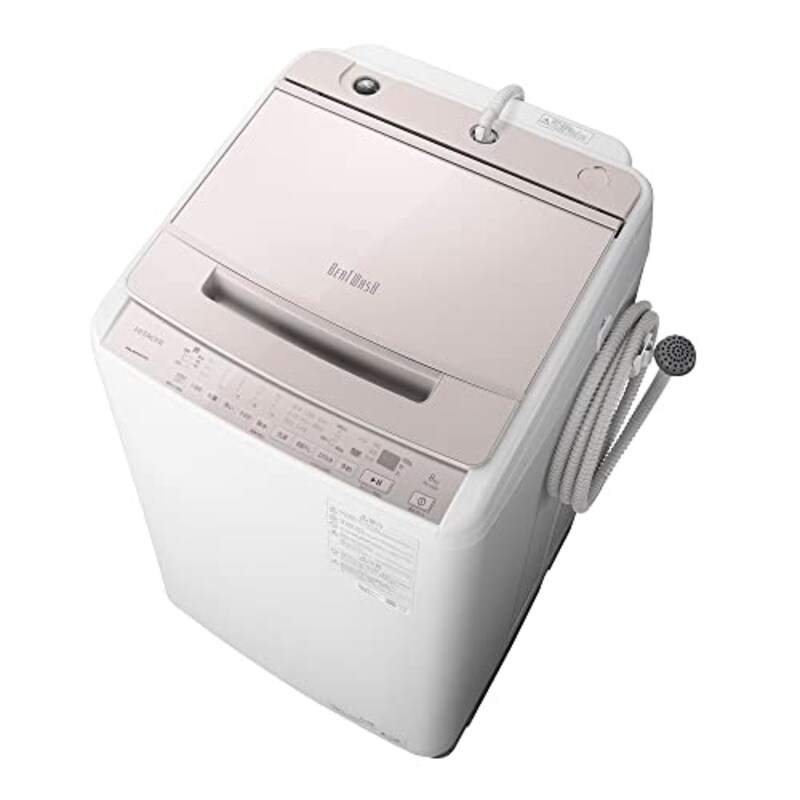 日立,全自動洗濯機 8kg,BW-V80H V