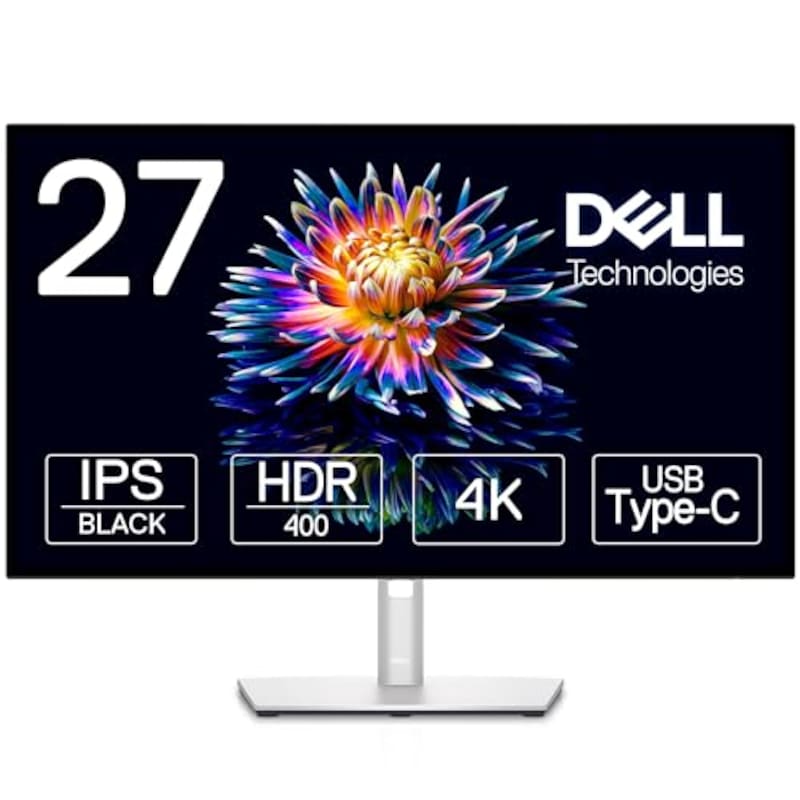 Dell（デル）,Amazon.co.jp限定】Dell U2723QX 27インチ 4K ハブモニター IPS Black・非光沢,‎U2723QX