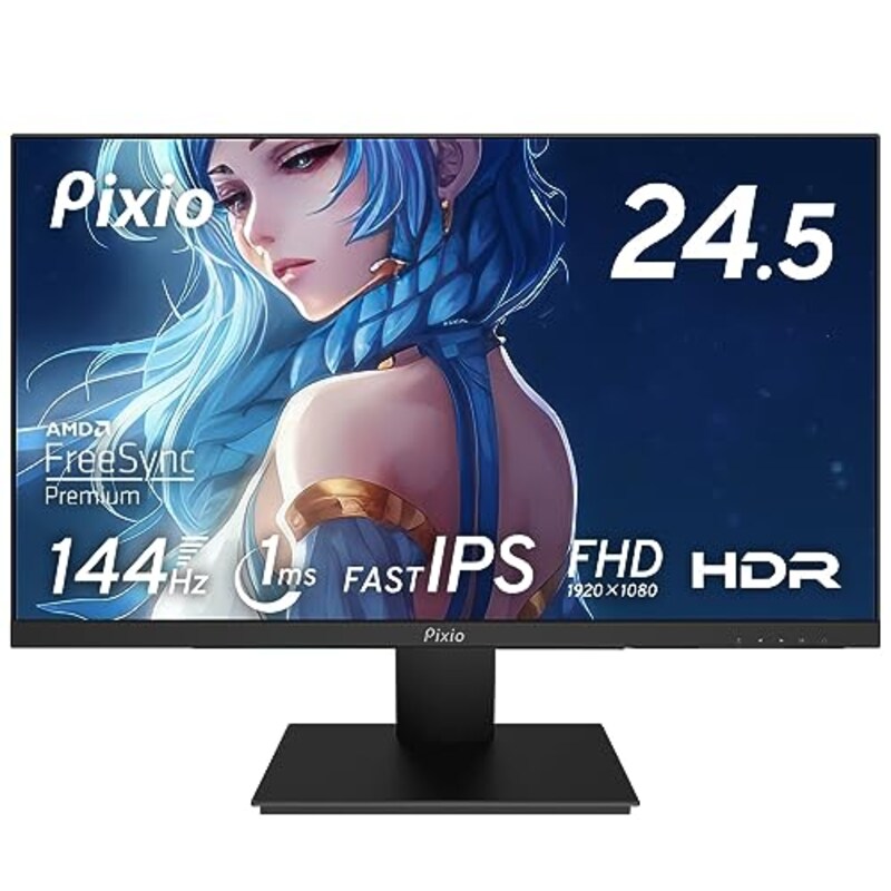 Pixio（ピクシオ）,Prime ゲーミングモニター 24.5インチ 144Hz FHD Fast IPS,PX257