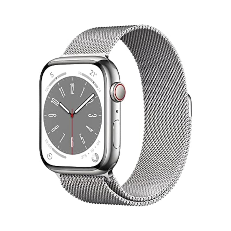 Apple,Apple Watch Series 8 GPS + Cellularモデル、45mmケース