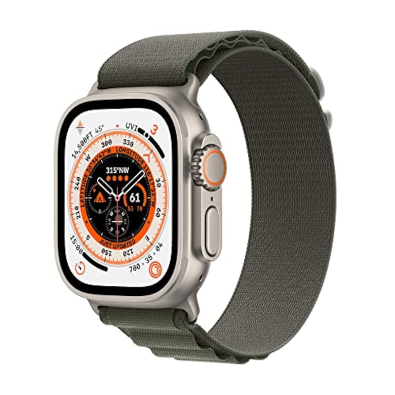 Apple,Apple Watch Ultra GPS + Cellularモデル、49mmケース