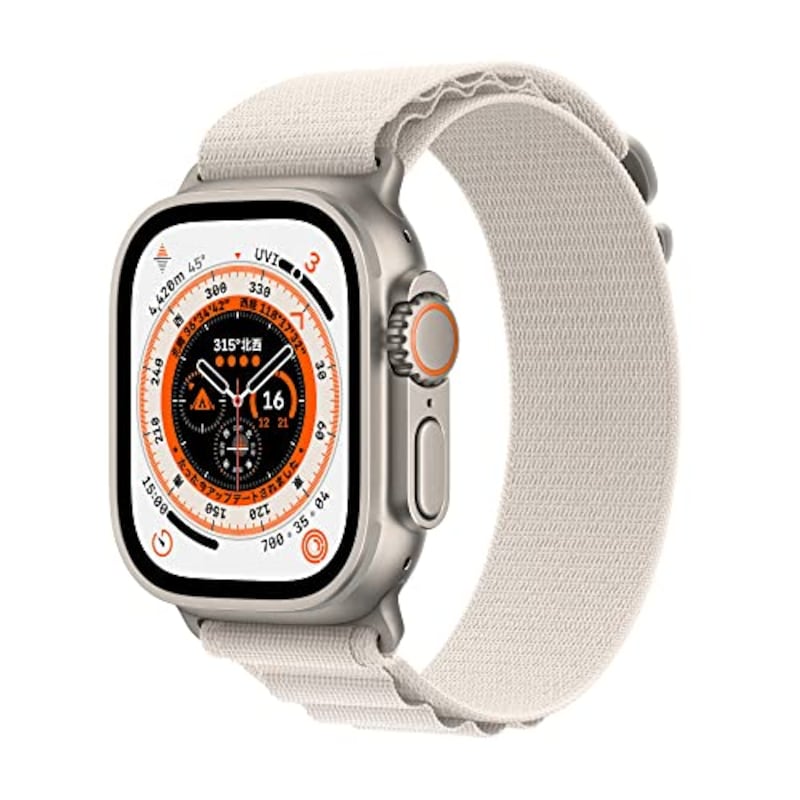 Apple ,Apple Watch Ultra GPS + Cellularモデル、49mmケース あ