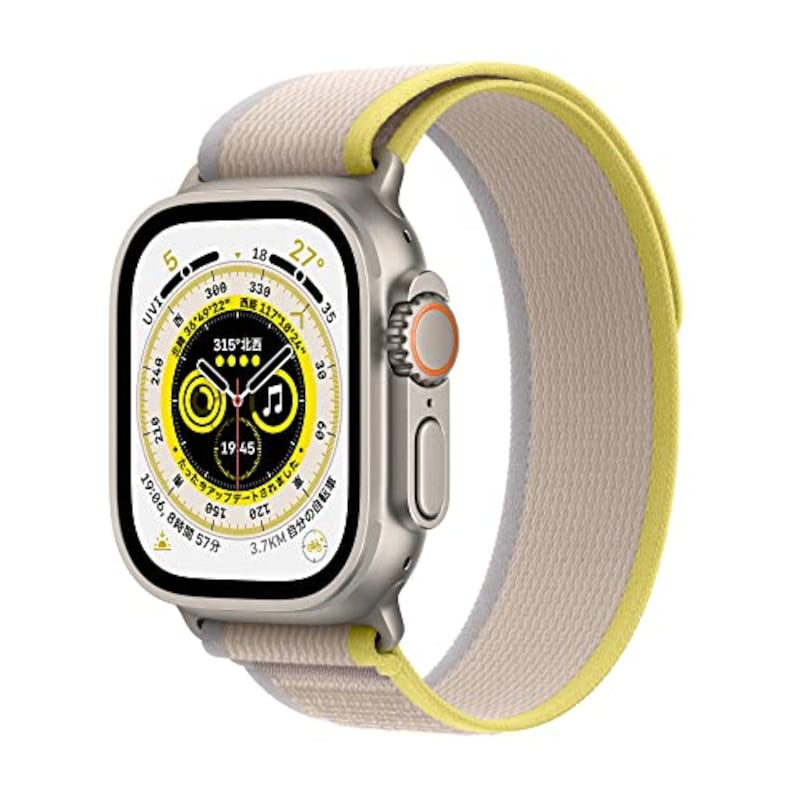 Apple,Apple Watch Ultra GPS + Cellularモデル、49mmケース 